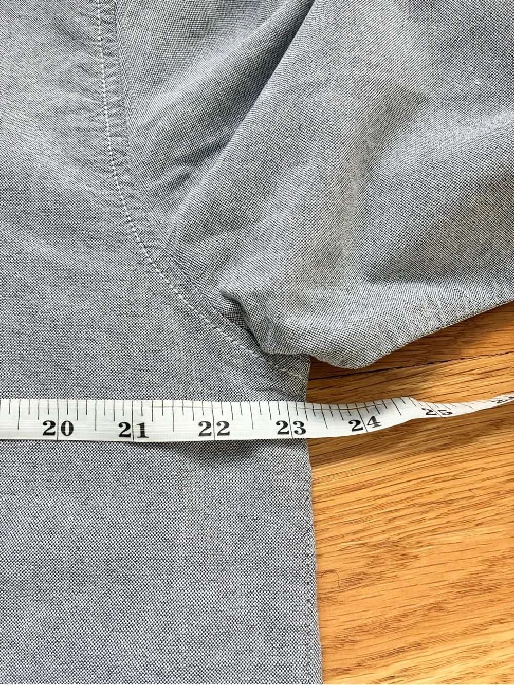 Levi's Vintage 90s Men's Button-Down Shirt Black Label Long Sleeve Gray Size M